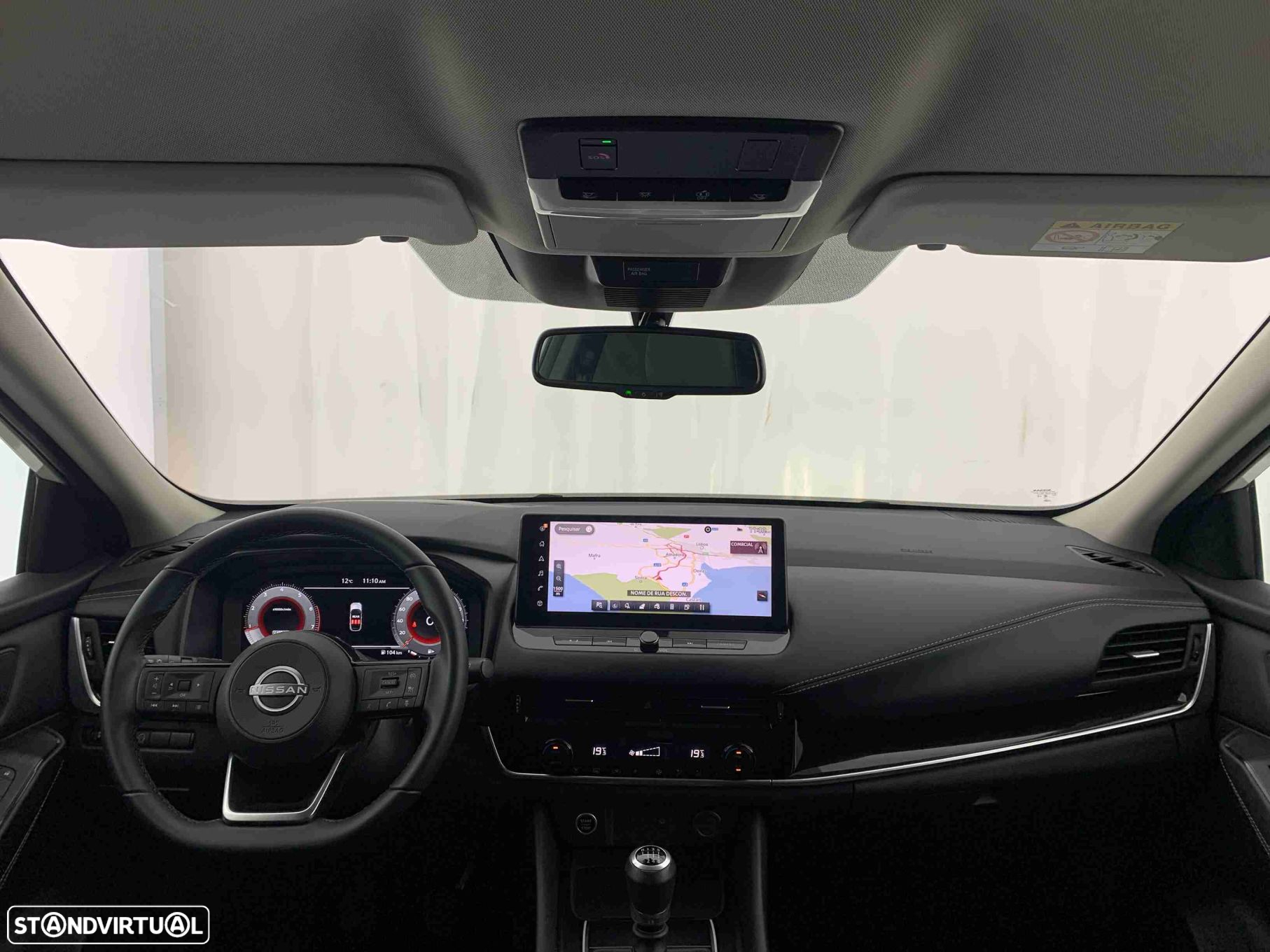 Nissan Qashqai 1.3 DIG-T N-Connecta LED - 12