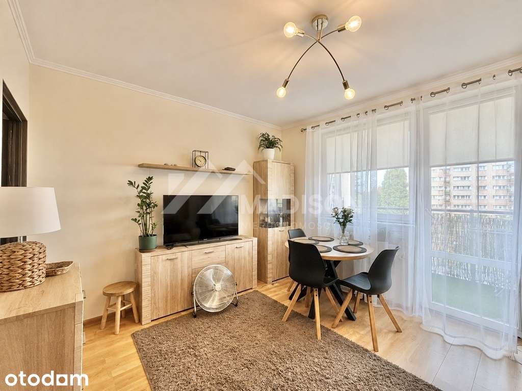 35,5 m2 | 2 pokoje | balkon | metro Młociny