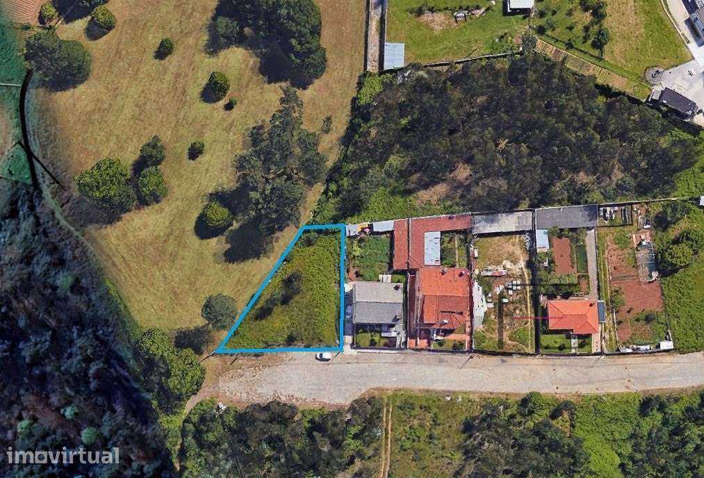 Lote para Moradia Isolada em Vila Maior - Grande imagem: 2/3