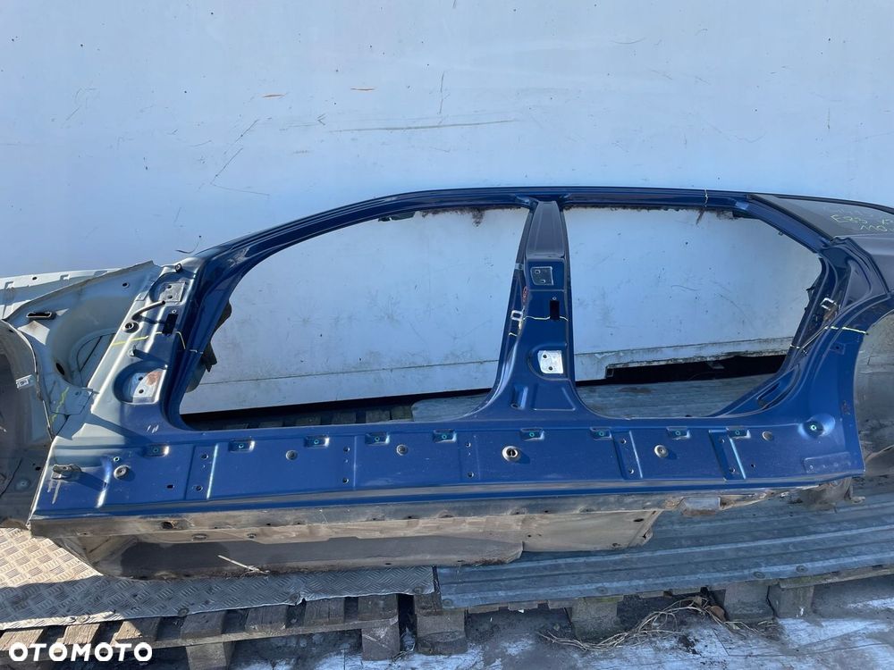 Prog lewy cwiartka poszycie lewe A07/5 MYSTIC BLAU METALIC BMW X3 E83 - 2