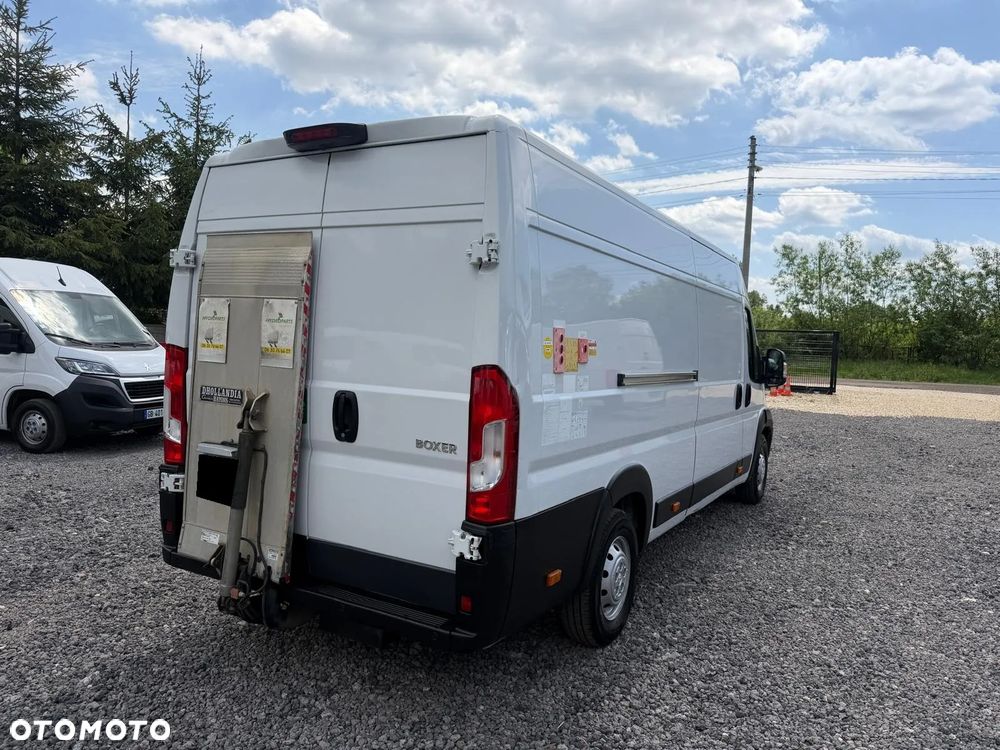 Citroën Jumper / L4H2 / WINDA DHOLLANDIA / NAJBOGATSZA WERSJA / FV23% / L4 H2 / MAXI / - 7