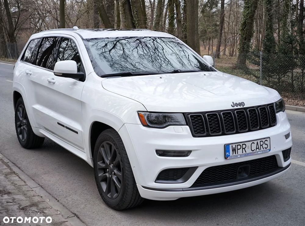 Jeep Grand Cherokee 5.7 V8 HEMI 4WD Automatik Overland - 8