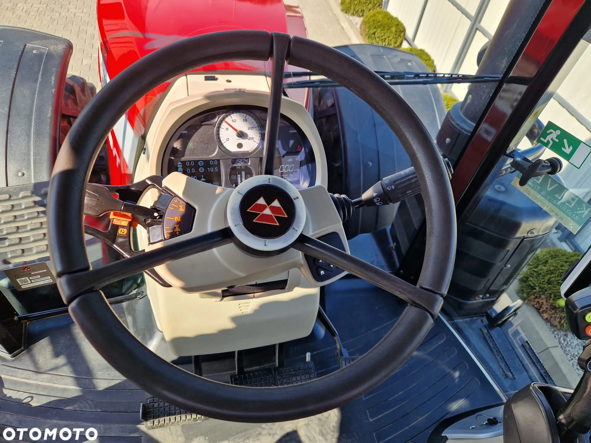 Massey Ferguson 8740S DYNA-VT * 2020r. * 7 142 mth * pełen serwis MF * - 18