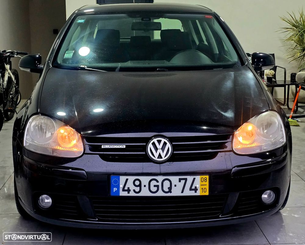 VW Golf 1.9 TDi BlueM. Confortline - 2