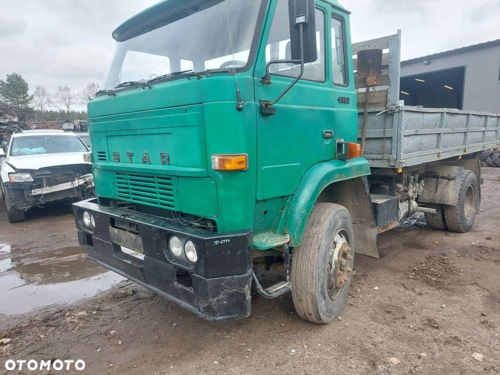 SILNIK DIESEL + KOMPLETNY OSPRZĘT FSC-STARACHOWICE STAR 1142 - 5