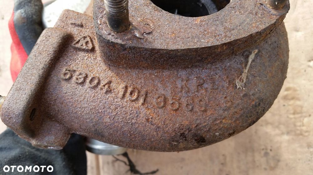 turbosprężarka land rover discovery iii 2.7 td - 6