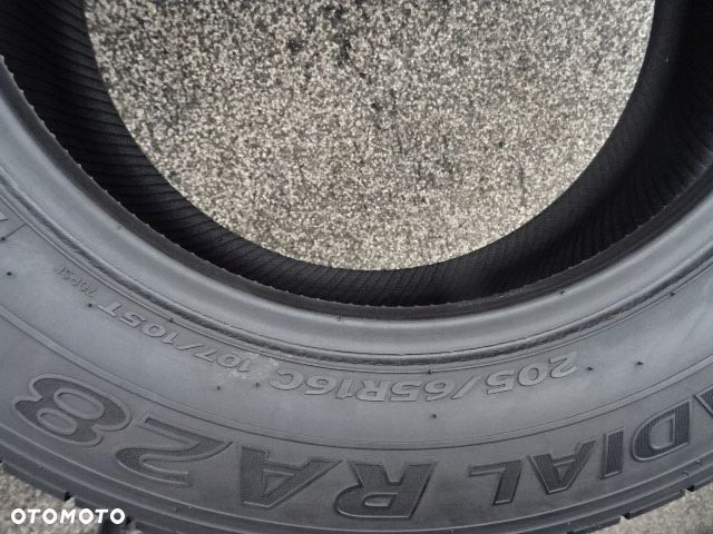 205/65/R16C 107/105T HANKOOK RADIAL RA28 - 6