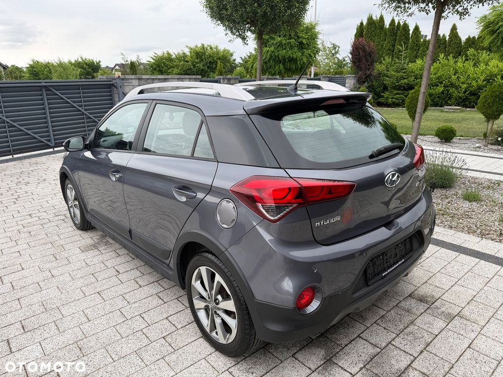 Hyundai i20 blue 1.0 T-GDI Active Classic - 26