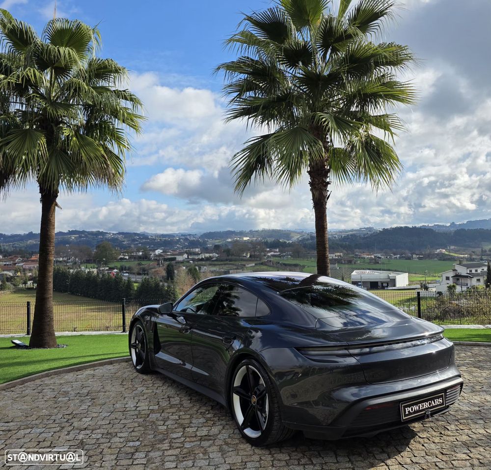 Porsche Taycan Bateria Performance Plus - 8