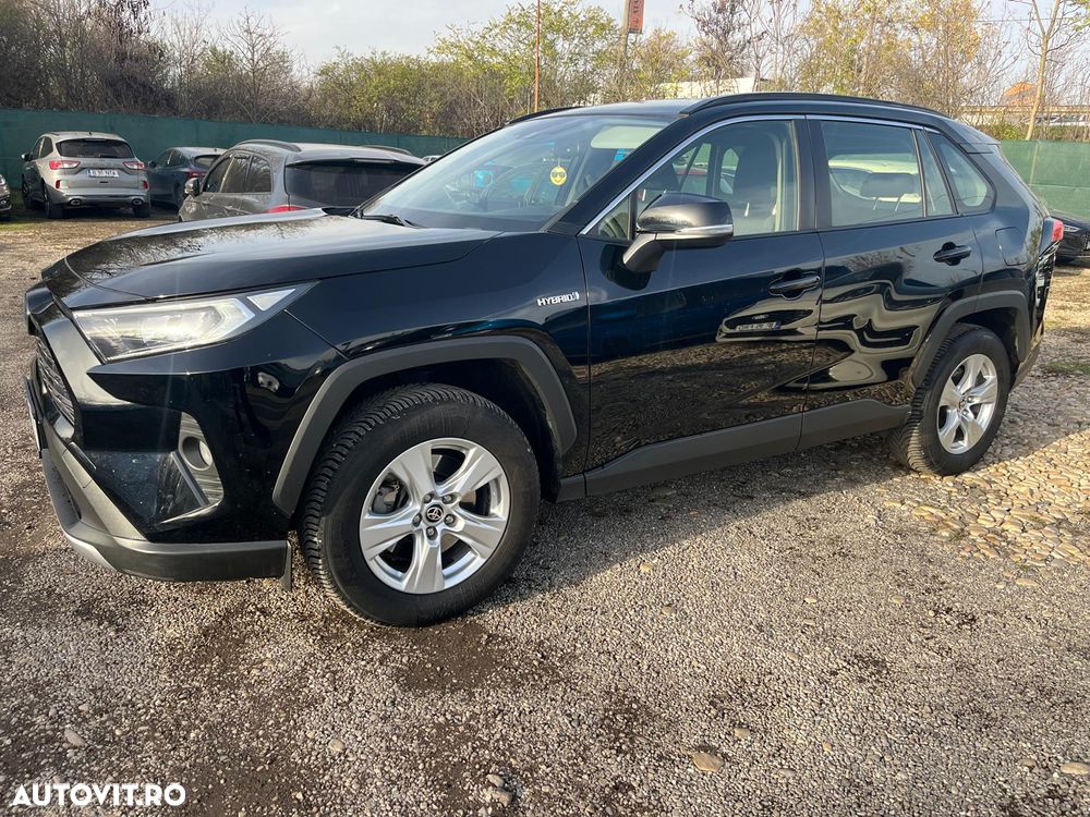 Toyota RAV4 2.5 Hybrid VVT-iE 4x4 Dynamic - 2