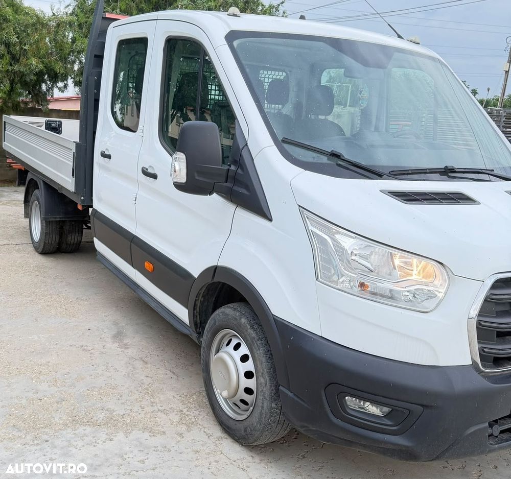 Ford Transit 350 2.0 EcoBlue 130 CP L3 FWD DCAB Trend - 4