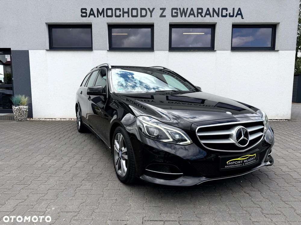 Mercedes-Benz Klasa E 350 BlueTEC 9G-TRONIC Avantgarde - 2