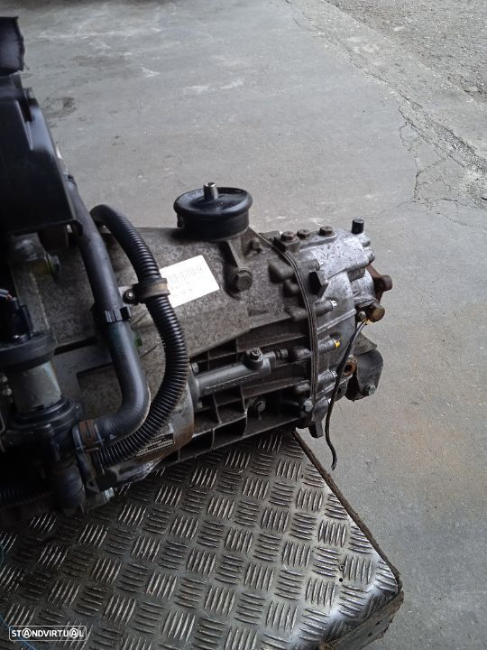 Caixa de Velocidades Volkswagen LT 2.5Tdi 28-46 II - Ref: 711614 / 041287 (motor AVR) - 2