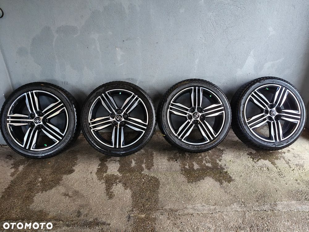 Felgi 5x114,3 r19 Toyota Chr rav 4 corolla - 1