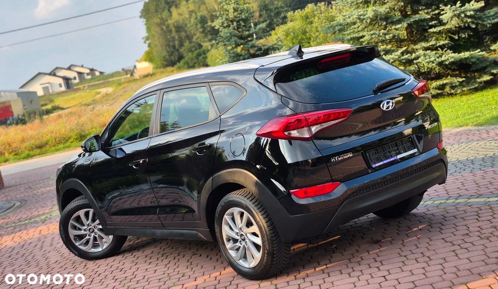 Hyundai Tucson blue 1.6 GDi 2WD Trend - 6