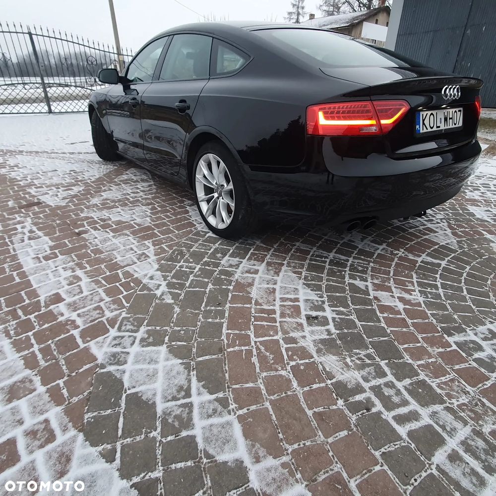 Audi A5 Sportback - 4