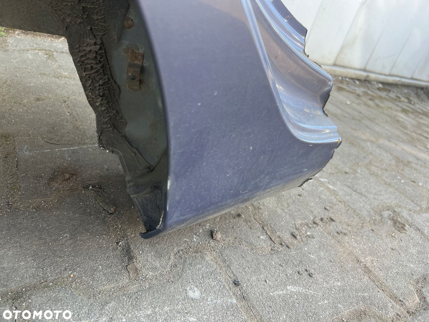 HYUNDAI I30 II 12-17 KOMBI BŁOTNIK ĆWIARTKA PRAWY TYŁ KOLOR WAE - 3