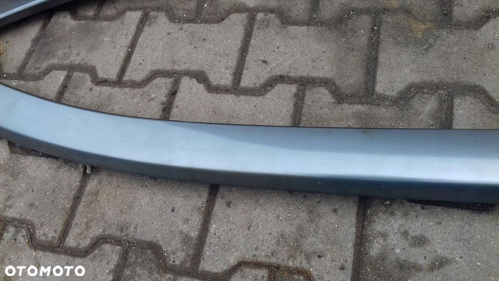 listwy szyby czołowej prawa lewa peugeot 607 99- - 3