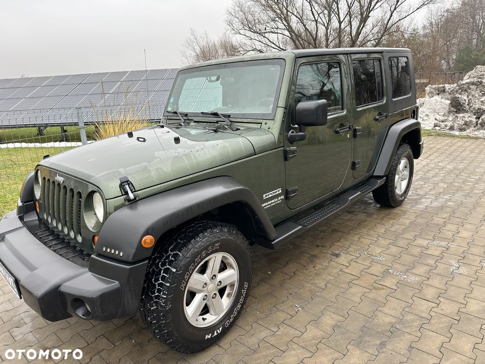Jeep Wrangler Unlimited 2.8 CRD Sport - 1