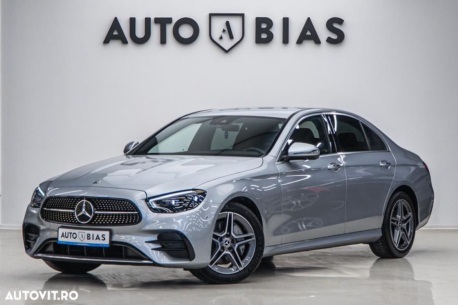 Mercedes-Benz E 200 d 9G-TRONIC AMG Line