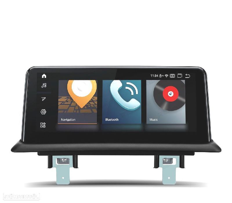AUTO RADIO GPS ANDROID 13 PARA BMW E81 E82 E87 E88 06-12 CIC - 1