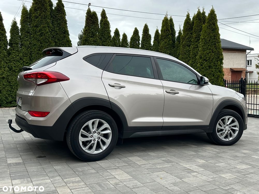 Hyundai Tucson blue 1.6 GDi 2WD Trend - 10