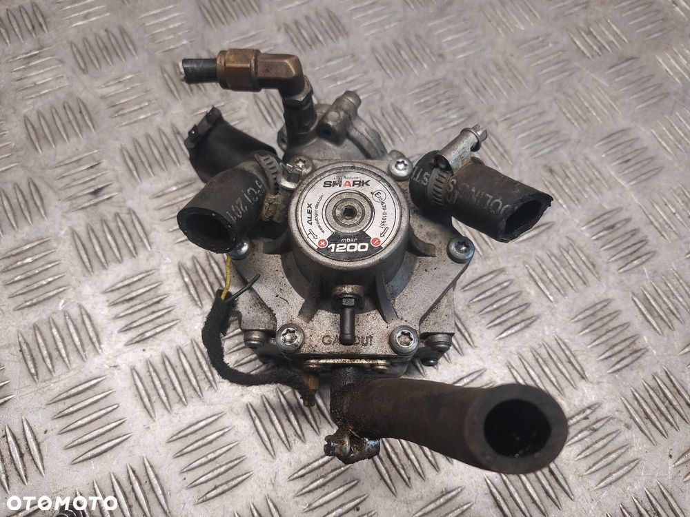 INSTALACJA GAZOWA LPG MATRIX I 1.6 16V 67R-016560 67R-010951 - 2