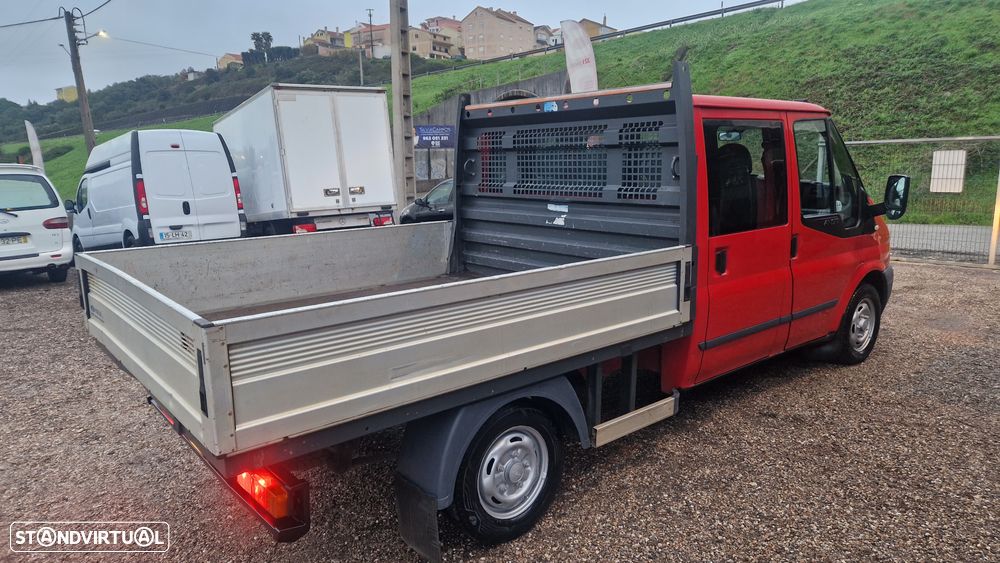 Ford TRANSIT 2.2 TDCI CABINE DUPLA - 4