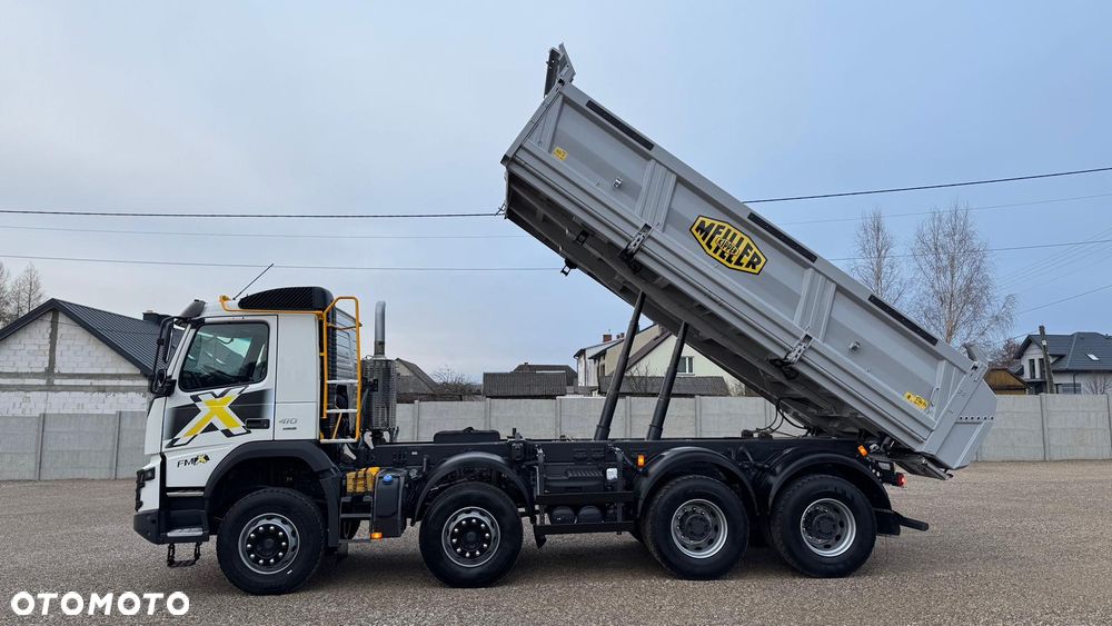 Volvo FMX 410  8X4 - 5