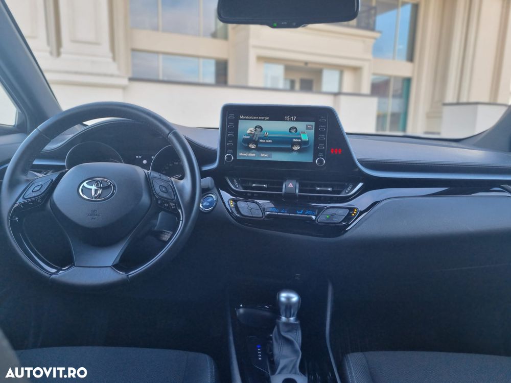 Toyota C-HR 1.8 HSD 122 CP 4x2 CVT Style - 11