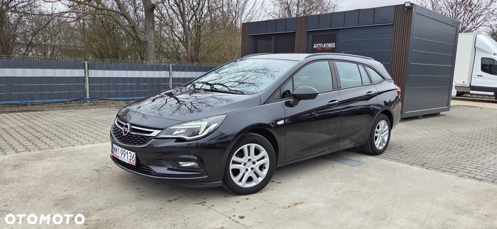 Opel Astra 1.4 Turbo Edition - 17