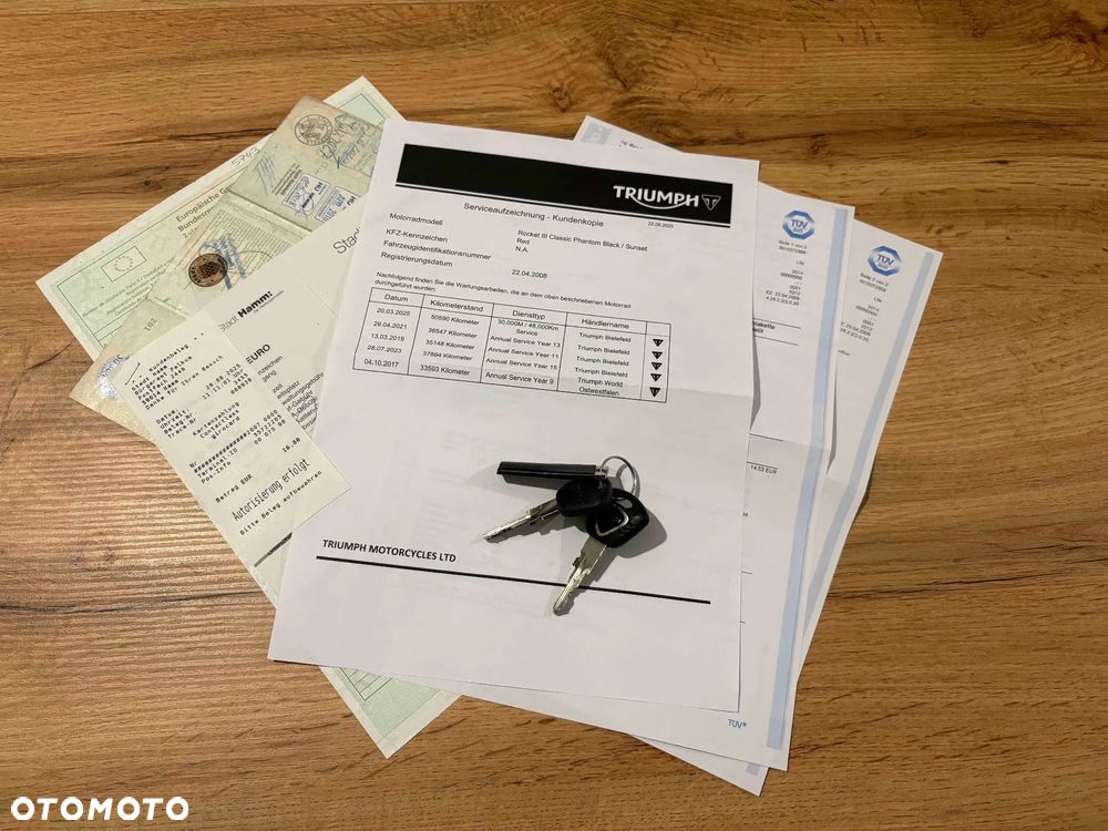Triumph Rocket - 2