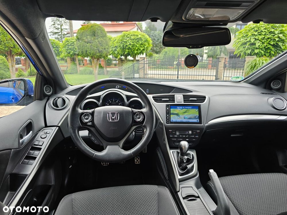 Honda Civic 1.8 i-VTEC Sport Black Edition - 40