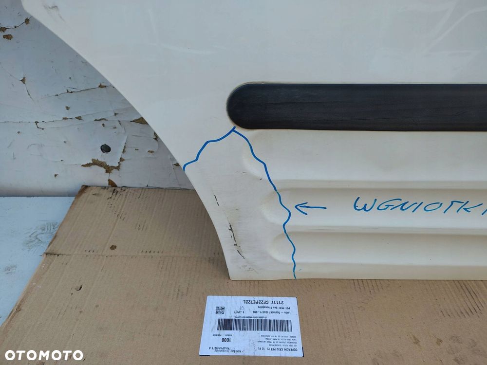 DRZWI PRZESUWNE PRAWE FORD TRANSIT TOURNEO CONNECT MK1 FL LIFT 2 - 2