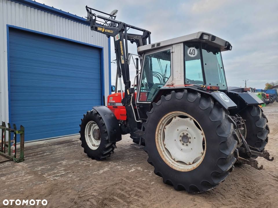 Massey Ferguson MF 3090 ładowacz stoll tur, Silnik 6 cyl ,  NOWE OPONY - 4