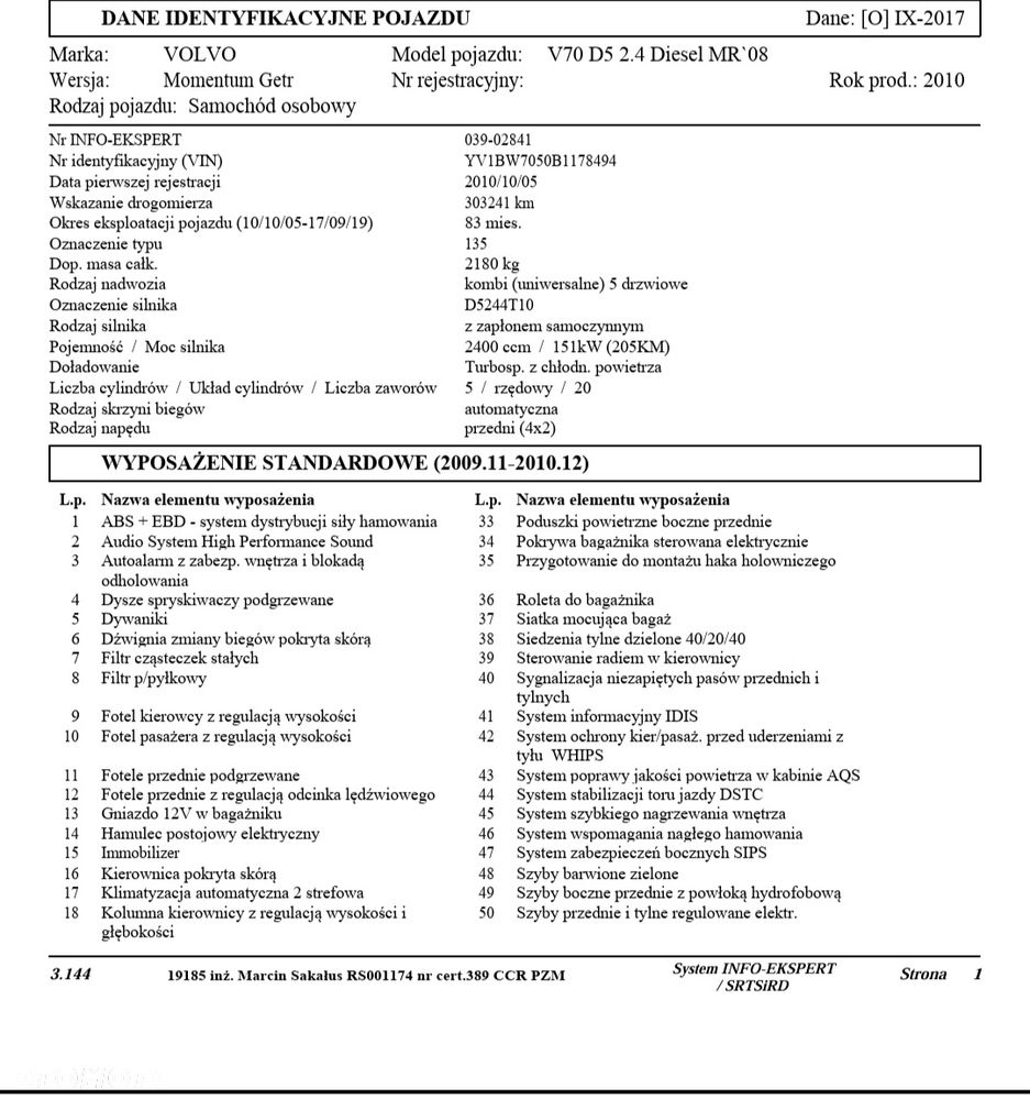 Volvo V70 D5 Momentum - 7