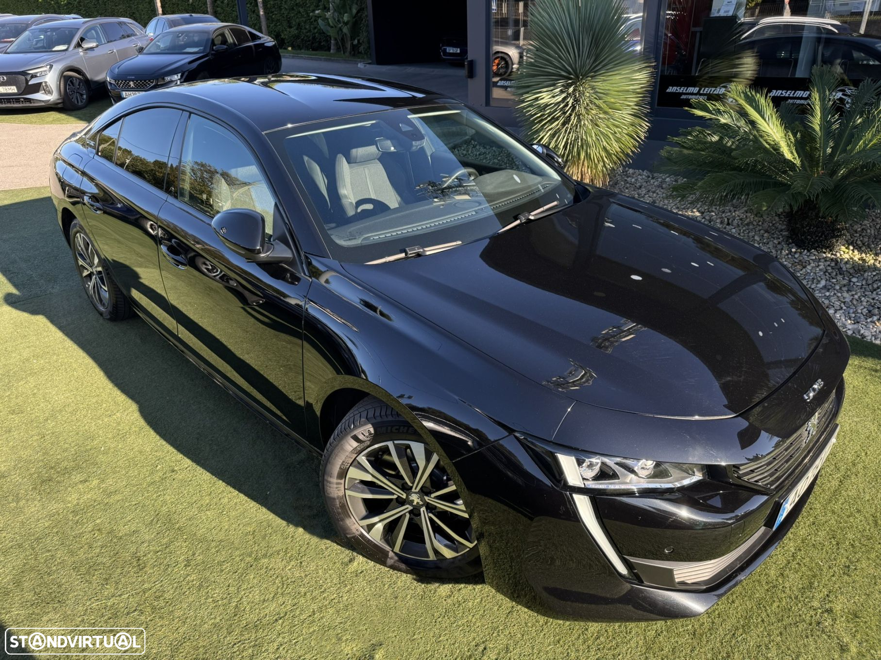 Peugeot 508 1.6 Hybrid Allure Pack e-EAT8 - 11