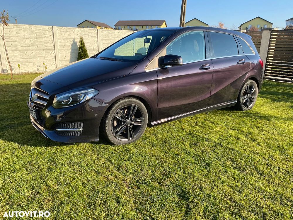Mercedes-Benz B 200 - 1