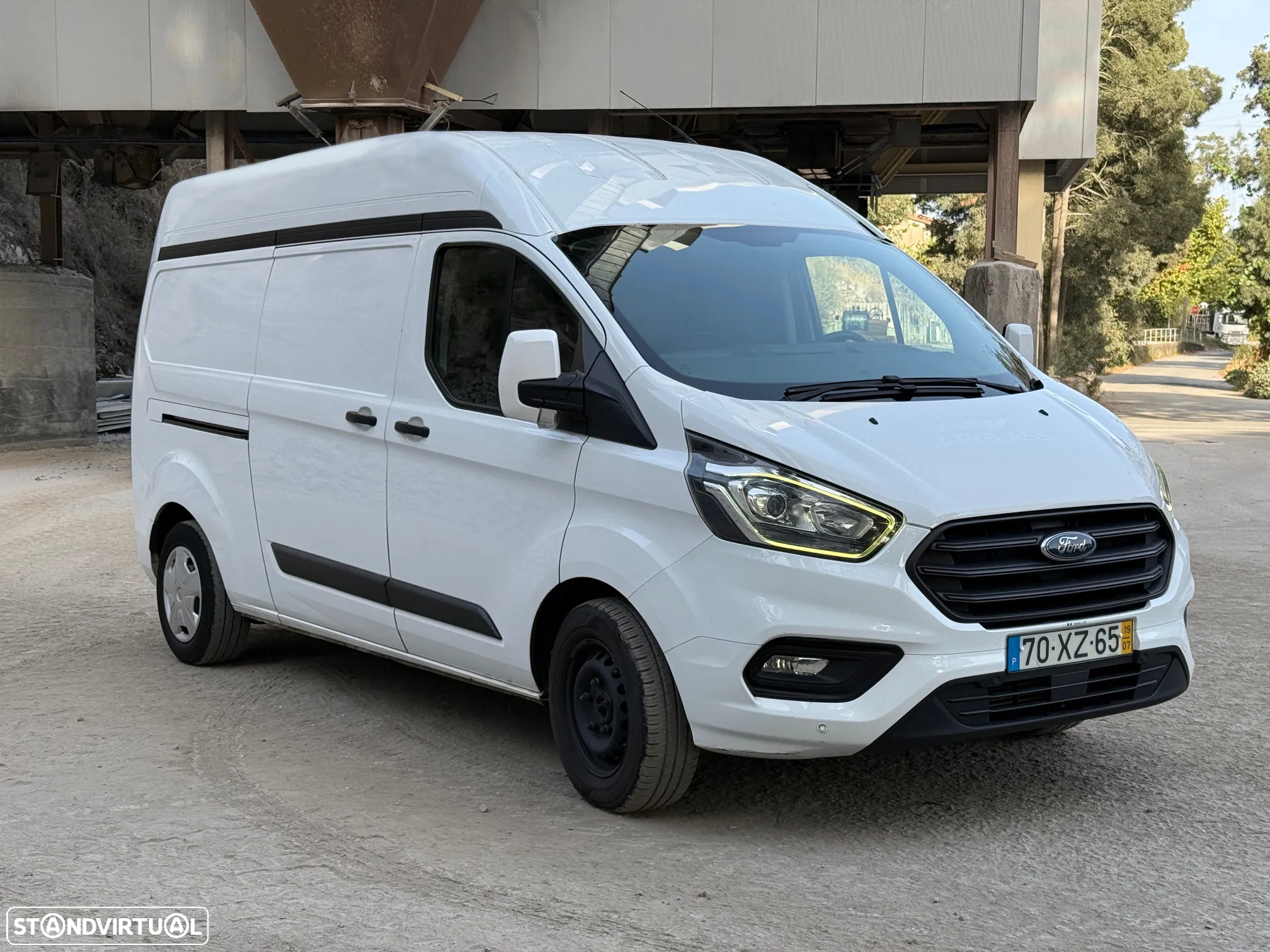 Ford Transit Custom Longa/Teto Alto / IVA Dedutível - 7