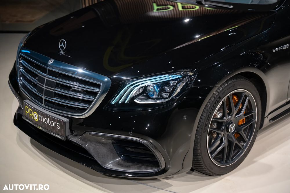 Mercedes-Benz S 63 AMG - 8