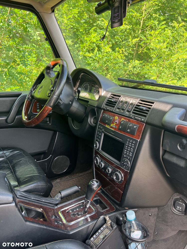 Mercedes-Benz Klasa G 350 CDI - 6