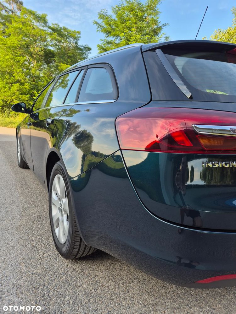 Opel Insignia 2.0 CDTI EcoFLEX S&S - 9
