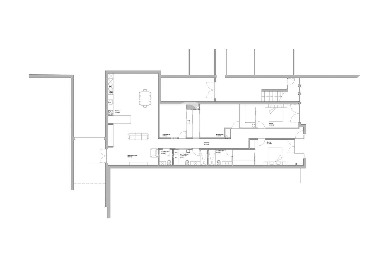 Apartamento T2+2 Venda em Mujães,Viana do Castelo - Grande imagem: 3/39