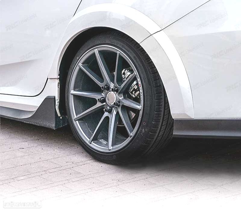 ABAS TRASEIRAS HONDA CIVIC MK10 4P - 5