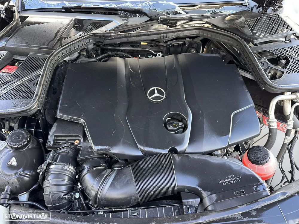 MERCEDES-BENZ Classe C Sedan (W205) C 220 BlueTEC  d Diesel 170 cv  125 kW 2014 - 2018 OM 651.921 para peças - 14