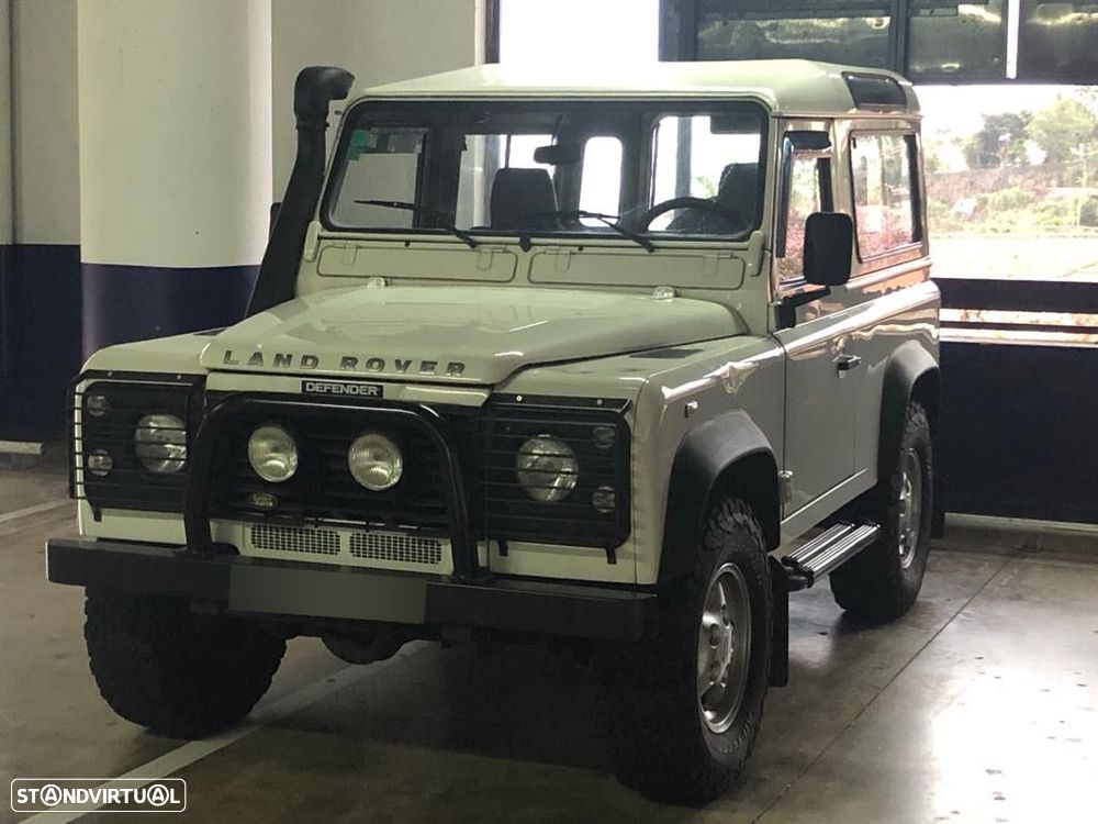 Land Rover Defender 110 2.5 TD5 Metal Top - 25