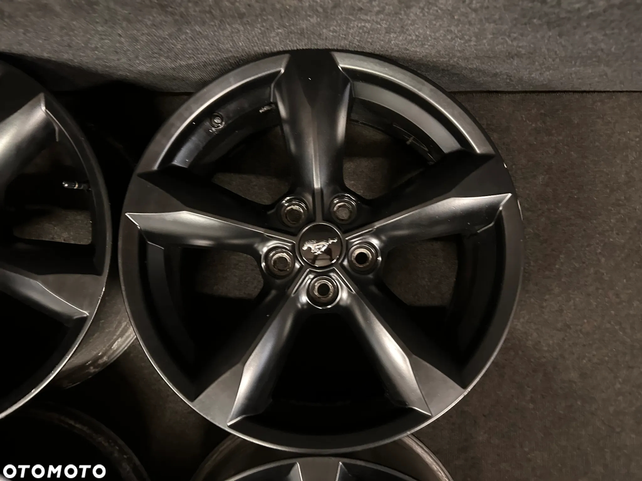 Alufelgi Ford Mustang IV 18 cali 5x114,3 4szt. Ładne! Czarne! - 8