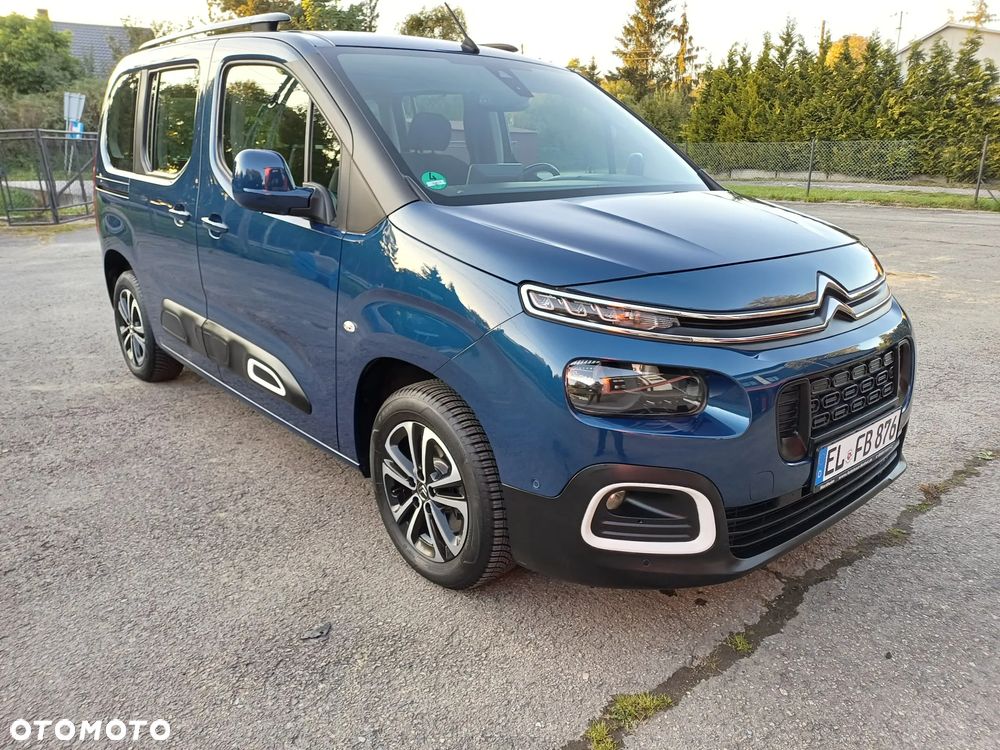 Citroen Berlingo 2019 photo 2