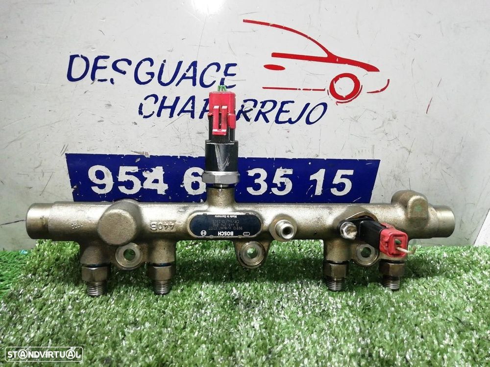 RAMPA INJETORA CITROEN XSARA 1999 -0445214010 - 4