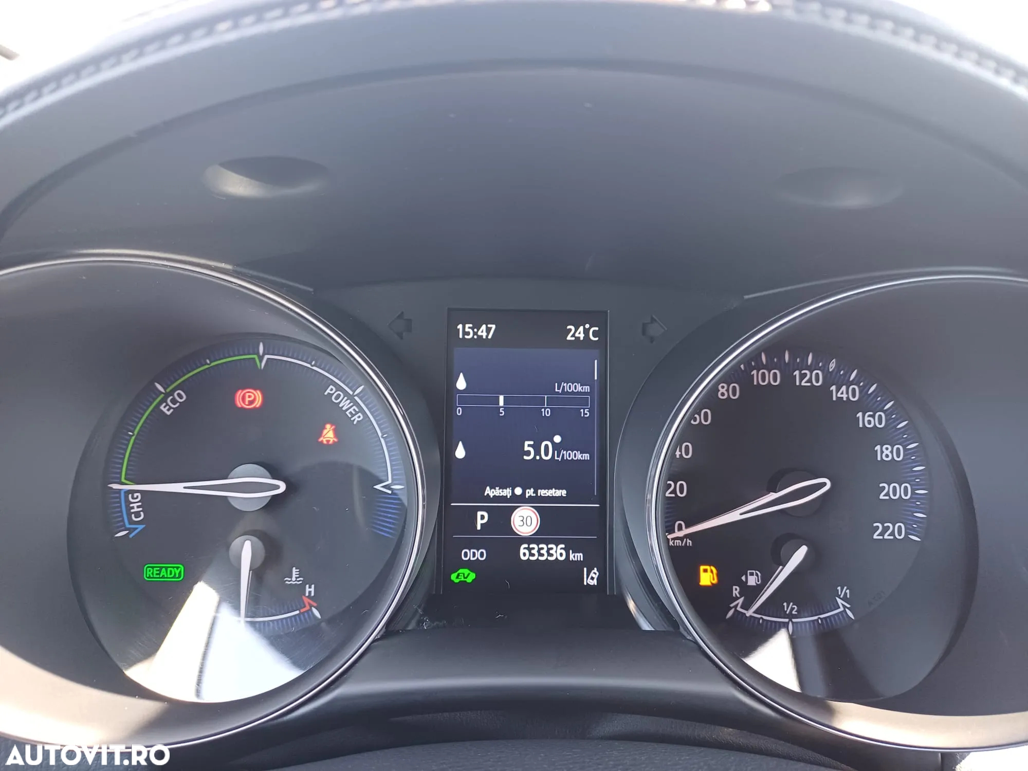 Toyota C-HR 1.8 HSD 122 CP 4x2 CVT Core - 18